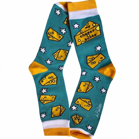 Men’s My Cheesy Socks